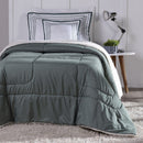 Kit Coberdrom Soft 03 Peças Solteiro cor:Verde Militar