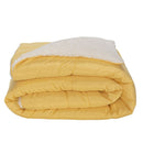 Kit Coberdrom Soft 03 Peças Solteiro cor:Amarelo