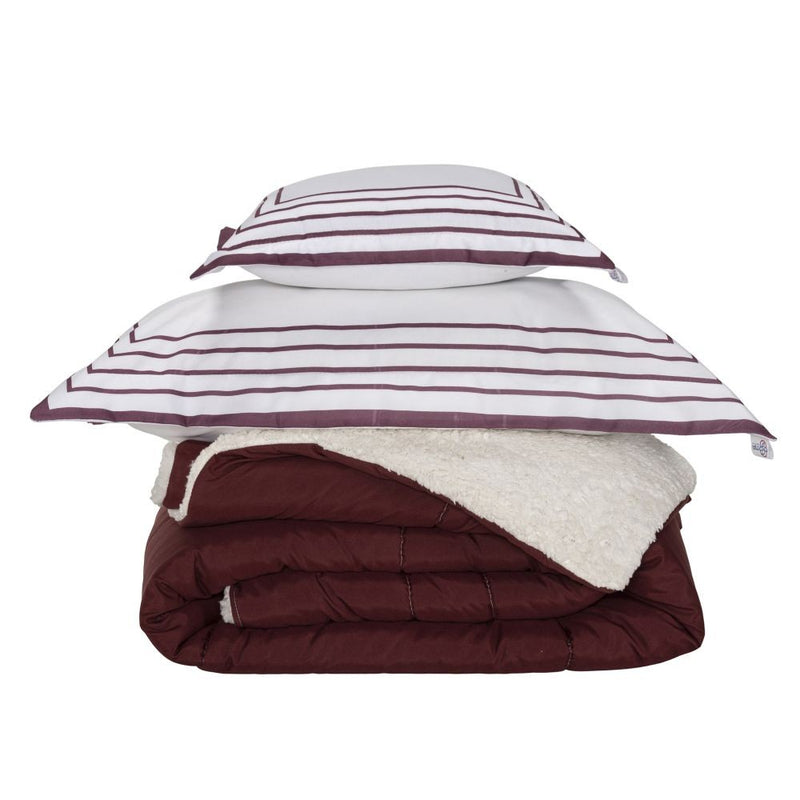 Kit Coberdrom Soft 03 Peças Solteiro