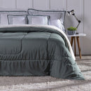 Kit Coberdrom Soft 05 Peças King cor:Verde Militar