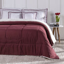 Kit Coberdrom Soft 05 Peças King cor:Vermelho Marsala