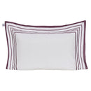 Kit Coberdrom Soft 05 Peças King cor:Vermelho Marsala