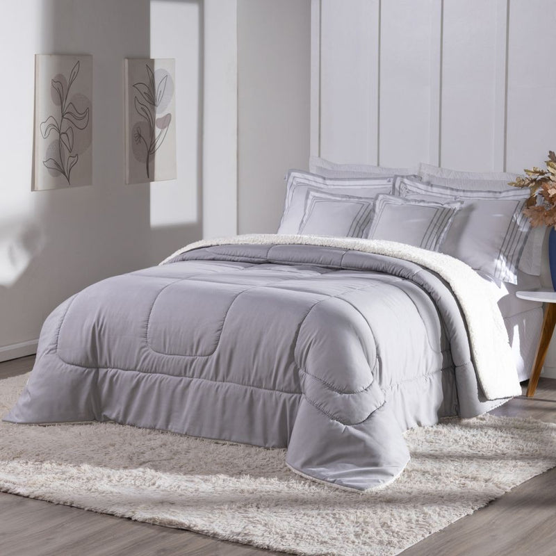 Kit Coberdrom Soft 05 Peças Queen