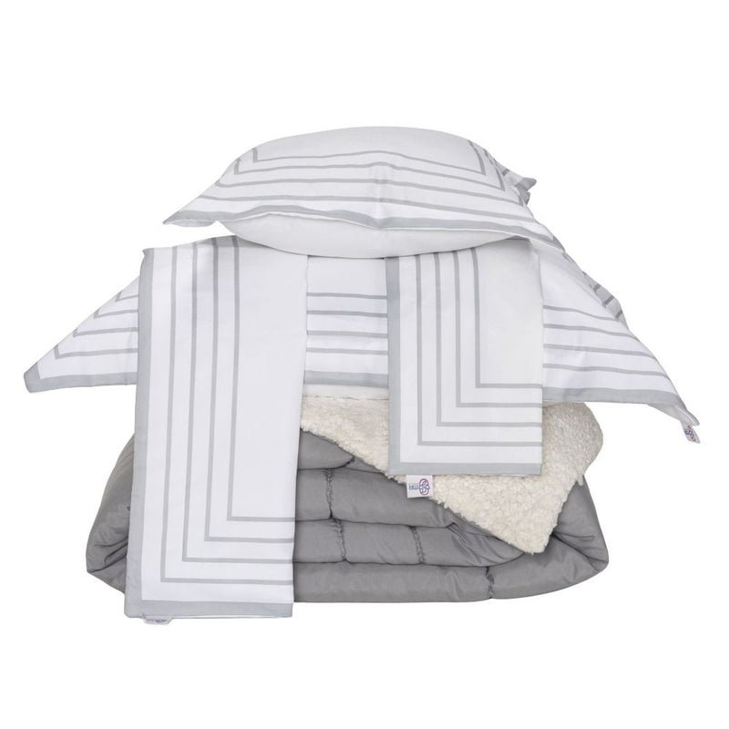 Kit Coberdrom Soft 05 Peças Queen