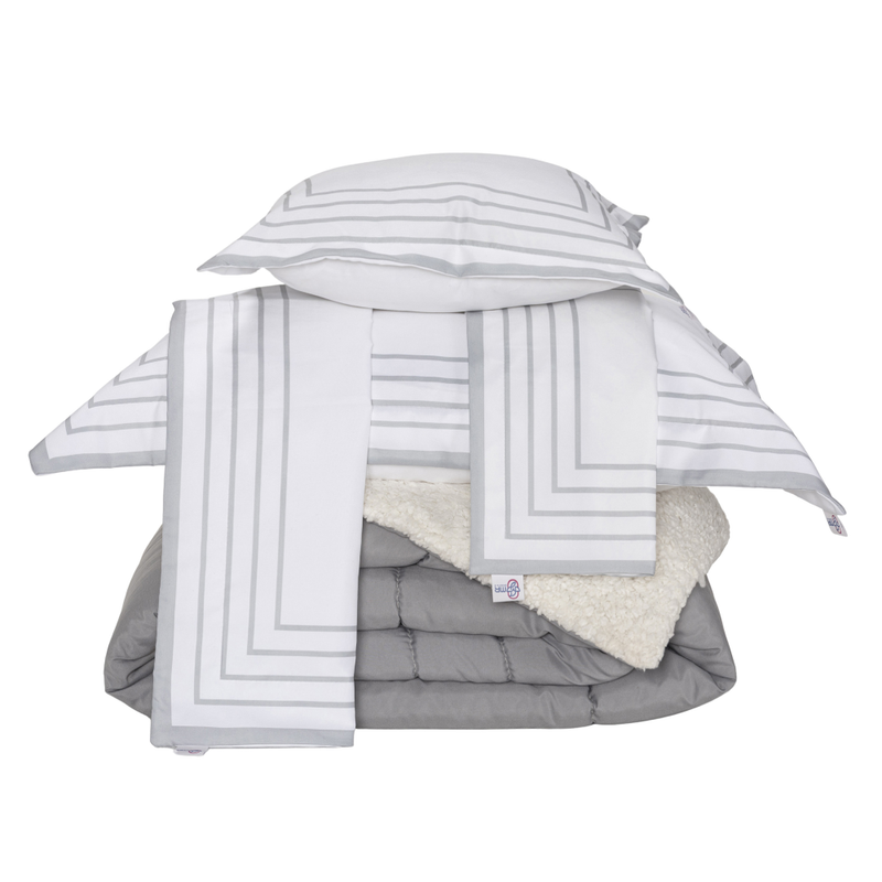 Kit Coberdrom Soft 05 Peças King (3303)