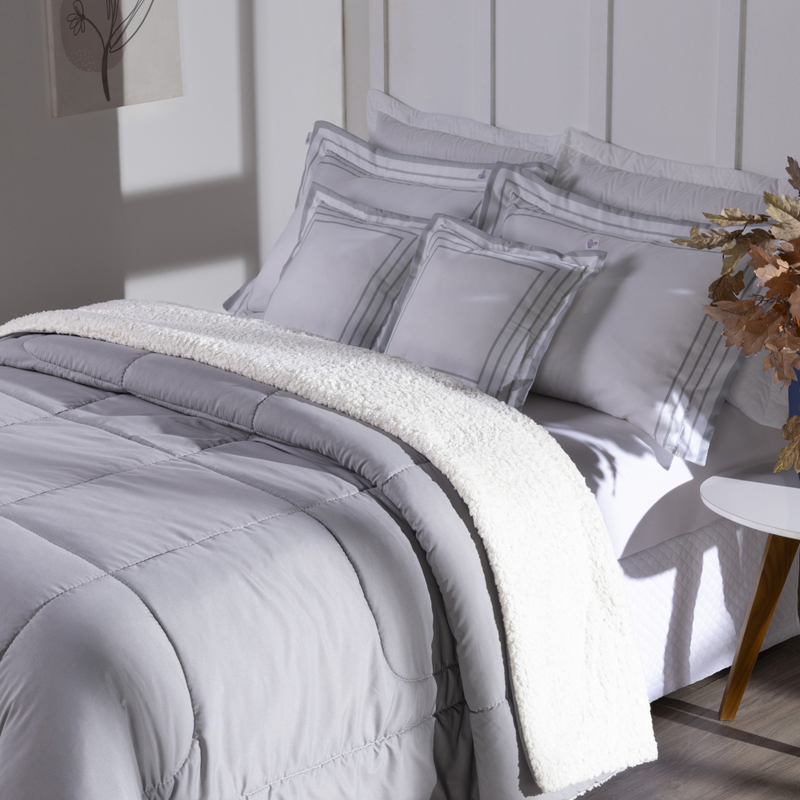 Kit Coberdrom Soft 05 Peças King (3303)