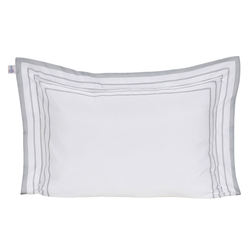 Kit Coberdrom Soft 05 Peças King cor:Cinza (3303-10)