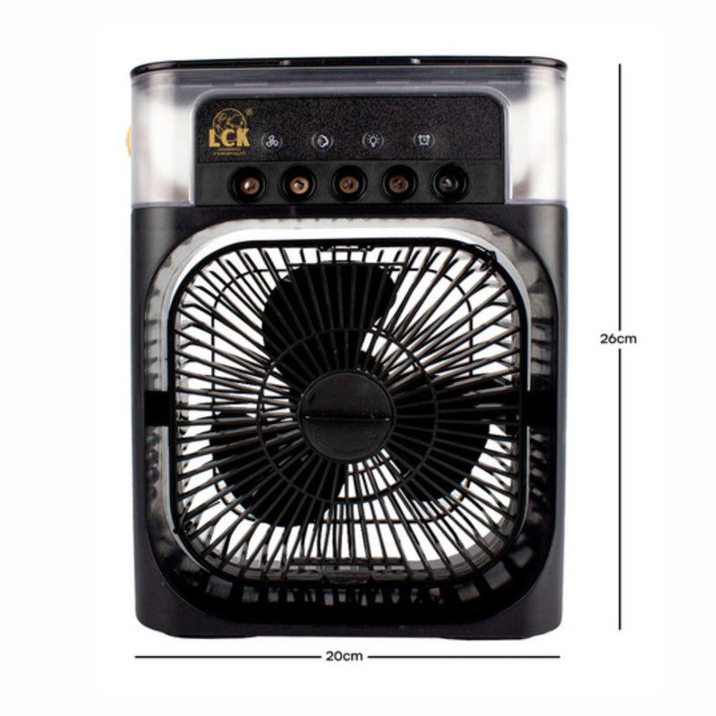 Climatizador Umidificador de Ar Branco