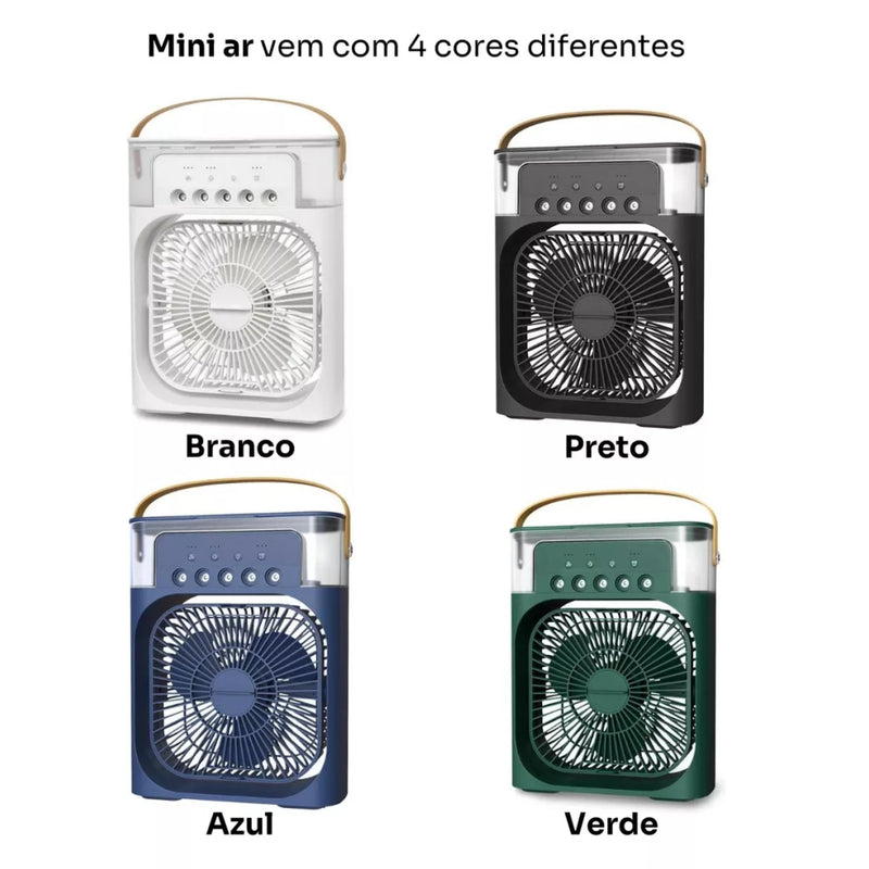 Climatizador Umidificador de Ar Branco