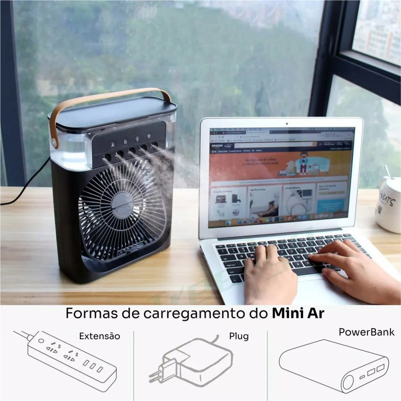 Climatizador Umidificador de Ar Branco