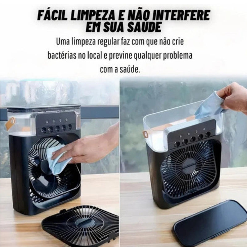 Climatizador Umidificador de Ar Branco