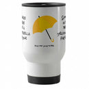 Caneca térmica para carro H.I.M.Y.M. mod.II Branco