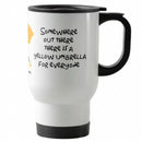 Caneca térmica para carro H.I.M.Y.M. mod.II Branco