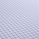 Jogo de Lençol Grid Quadriculado 2 Peças Solteiro 80% Algodão / 20% Poliéste