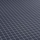 Jogo de Lençol Grid Quadriculado 3 Peças Queen 80% Algodão / 20% Poliéster P