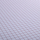 Jogo de Lençol Grid Quadriculado 3 Peças Queen 80% Algodão / 20% Poliéster P