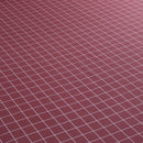 Jogo de Lençol Grid Quadriculado 3 Peças Queen 80% Algodão / 20% Poliéster P