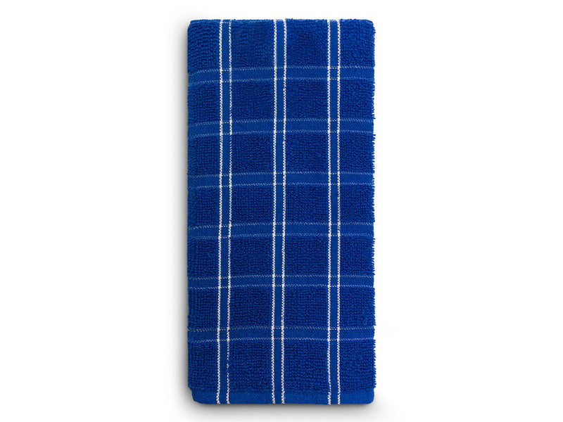 Kit 02 Panos de Copa Chess Xadrez Felpudo Azul