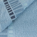 Kit 06 Toalhas de Banho Avulsas Bossa Azul, Marinho, Rosa, Vermelho, Marrom e Be