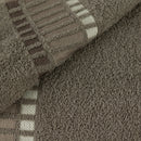 Kit 02 Toalhas de Banho Avulsas Bossa Tons de Marrom