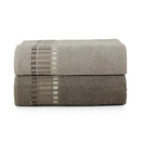 Kit 02 Toalhas de Banho Avulsas Bossa Tons de Marrom