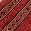 Kit 05 Toalhas de Banho Avulsas Amarelo, Marrom, Verde, Vermelho e Azul