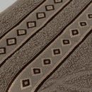 Kit 02 Toalhas de Banho Avulsas Bloom Amarelo e Marrom