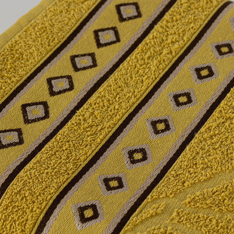Toalha de Banho Avulsa Bloom Amarelo