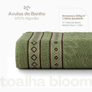 Toalha de Banho Avulsa Bloom Verde