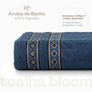 Toalha de Banho Avulsa Bloom Azul