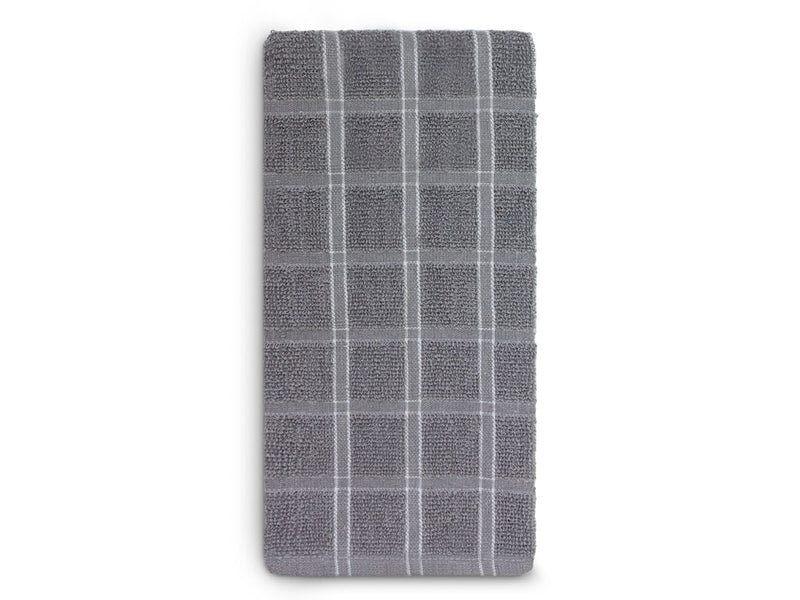 Kit 02 Panos de Copa Chess Xadrez Felpudo Cinza