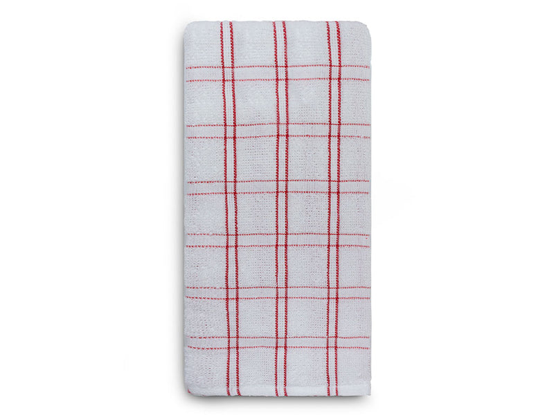 Kit 02 Panos de Copa Chess Xadrez Felpudo Vermelho