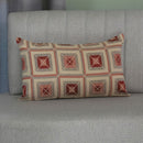 Capa Para Almofada Marrocos 1 Peça 55cm x 33cm 60% Algodão / 40% Poliéster Te