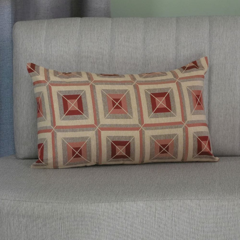 Capa Para Almofada Marrocos 1 Peça 55cm x 33cm 60% Algodão / 40% Poliéster Te