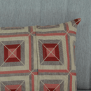 Capa Para Almofada Marrocos 1 Peça 55cm x 33cm 60% Algodão / 40% Poliéster Te