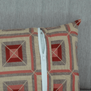 Capa Para Almofada Marrocos 1 Peça 55cm x 33cm 60% Algodão / 40% Poliéster Te