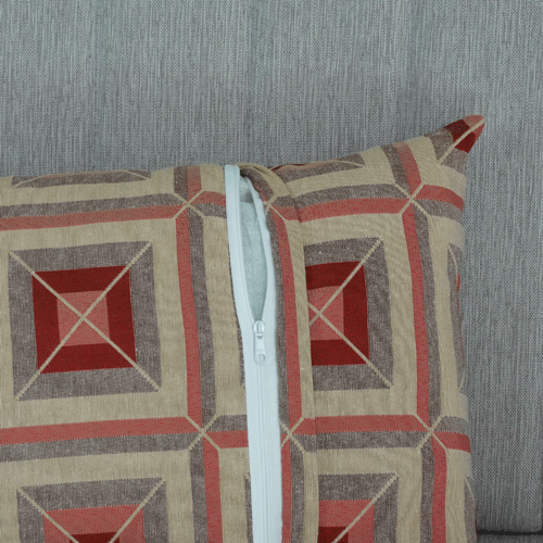 Capa Para Almofada Marrocos 1 Peça 55cm x 33cm 60% Algodão / 40% Poliéster Te