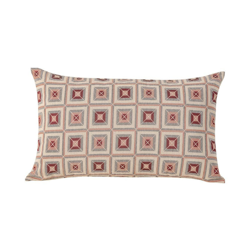 Capa Para Almofada Marrocos 1 Peça 55cm x 33cm 60% Algodão / 40% Poliéster Te