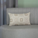 Capa Para Almofada Marrocos 1 Peça 55cm x 33cm 60% Algodão / 40% Poliéster Te