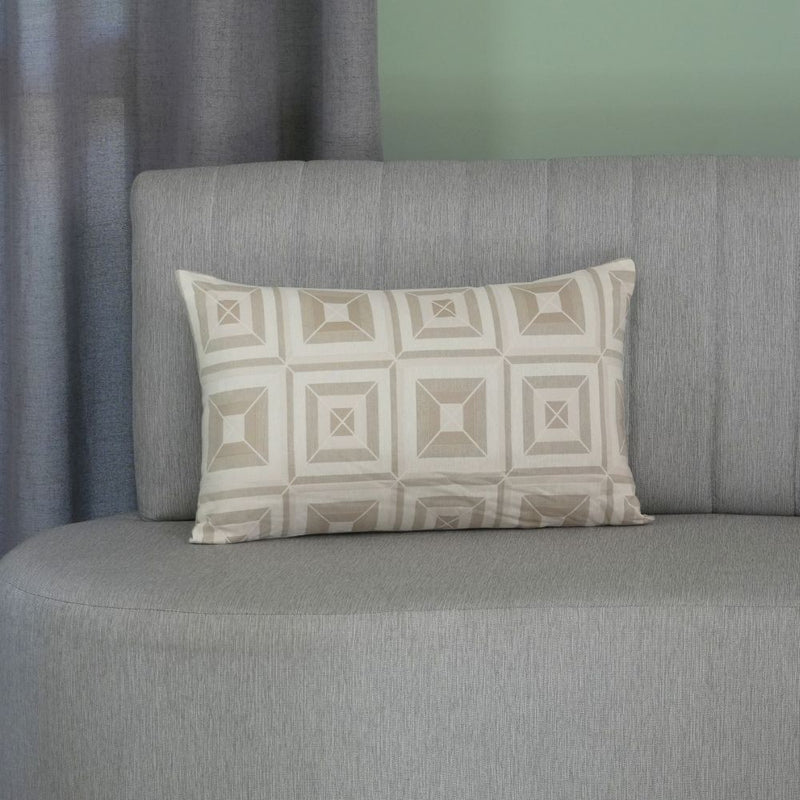 Capa Para Almofada Marrocos 1 Peça 55cm x 33cm 60% Algodão / 40% Poliéster Te