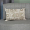 Capa Para Almofada Marrocos 1 Peça 55cm x 33cm 60% Algodão / 40% Poliéster Te