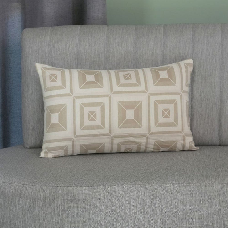 Capa Para Almofada Marrocos 1 Peça 55cm x 33cm 60% Algodão / 40% Poliéster Te