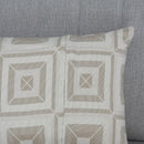 Capa Para Almofada Marrocos 1 Peça 55cm x 33cm 60% Algodão / 40% Poliéster Te