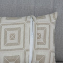 Capa Para Almofada Marrocos 1 Peça 55cm x 33cm 60% Algodão / 40% Poliéster Te