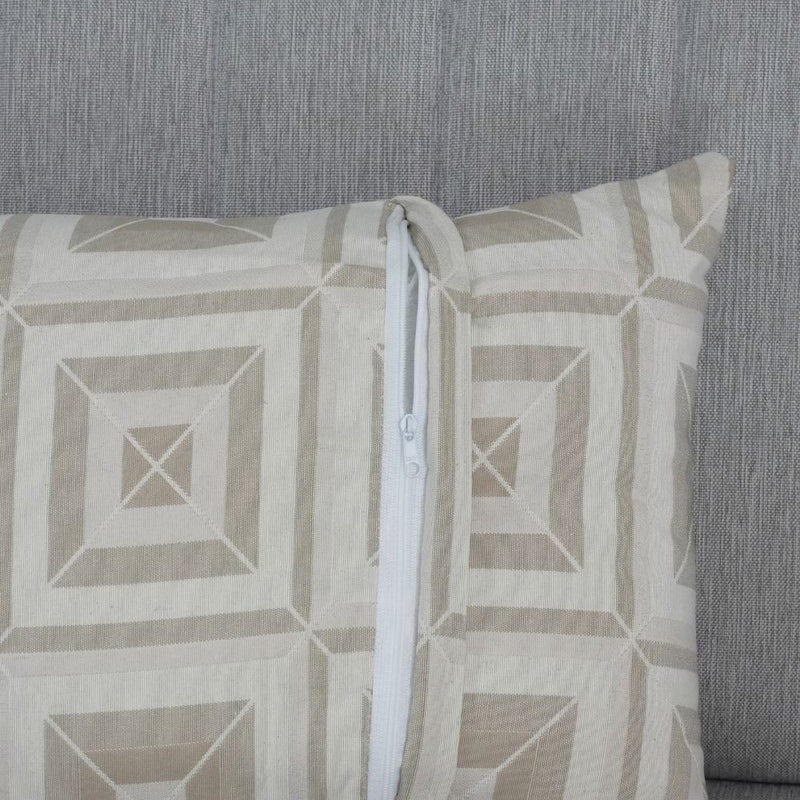 Capa Para Almofada Marrocos 1 Peça 55cm x 33cm 60% Algodão / 40% Poliéster Te