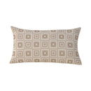 Capa Para Almofada Marrocos 1 Peça 55cm x 33cm 60% Algodão / 40% Poliéster Te