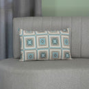 Capa Para Almofada Marrocos 1 Peça 55cm x 33cm 60% Algodão / 40% Poliéster Te