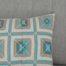 Capa Para Almofada Marrocos 1 Peça 55cm x 33cm 60% Algodão / 40% Poliéster Te