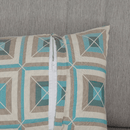 Capa Para Almofada Marrocos 1 Peça 55cm x 33cm 60% Algodão / 40% Poliéster Te