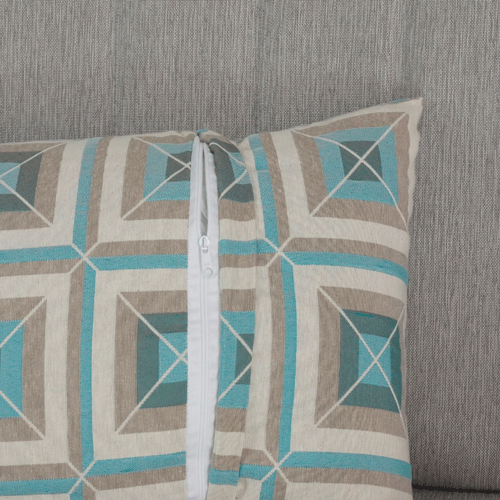 Capa Para Almofada Marrocos 1 Peça 55cm x 33cm 60% Algodão / 40% Poliéster Te